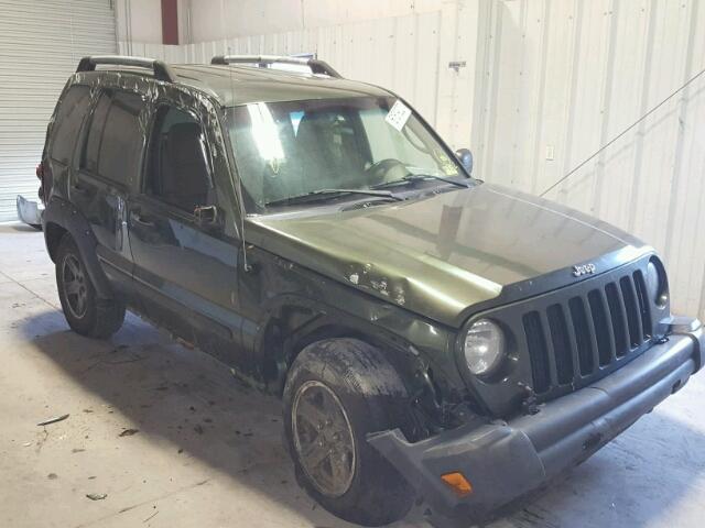 1J4GL38K96W251984 - 2006 JEEP LIBERTY RE GREEN photo 9