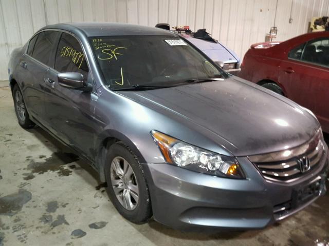 1HGCP2F69BA003610 - 2011 HONDA ACCORD SE GRAY photo 1