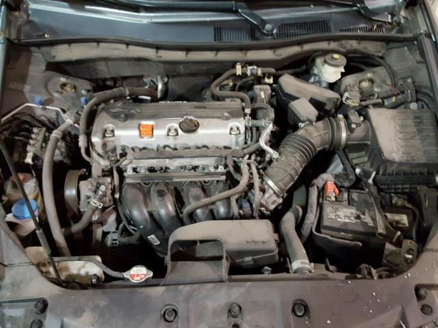 1HGCP2F69BA003610 - 2011 HONDA ACCORD SE GRAY photo 7