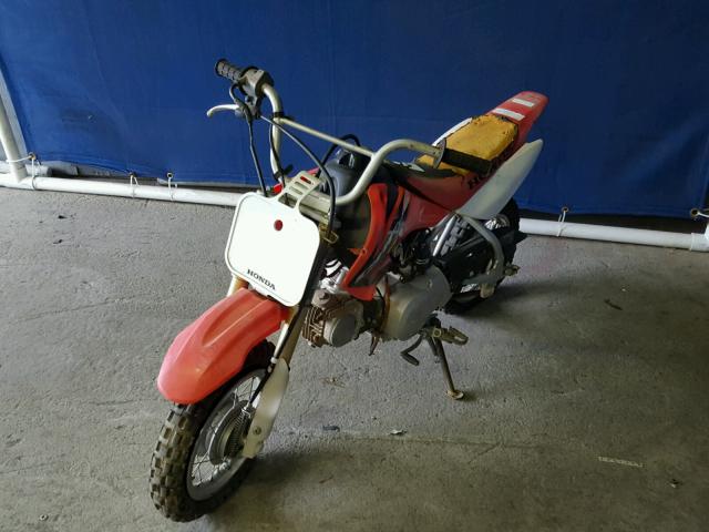 JH2AE03054K423899 - 2004 HONDA CRF50 F RED photo 2