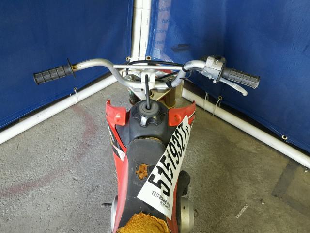 JH2AE03054K423899 - 2004 HONDA CRF50 F RED photo 5