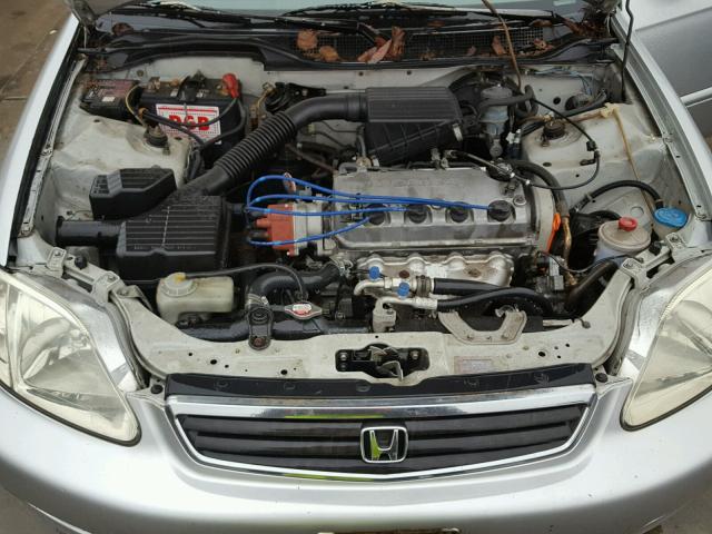 2HGEJ6612XH588402 - 1999 HONDA CIVIC BASE 银色 照片 7