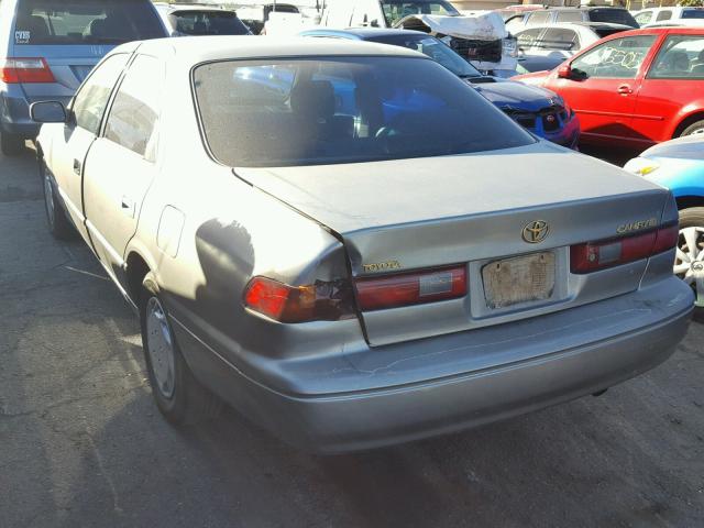 JT2BG22K4V0044128 - 1997 TOYOTA CAMRY LE ყავისფერი ფოტო 3
