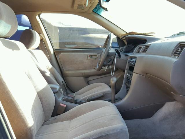 JT2BG22K4V0044128 - 1997 TOYOTA CAMRY LE ყავისფერი ფოტო 5