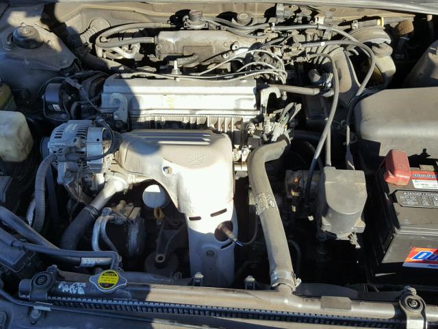 JT2BG22K4V0044128 - 1997 TOYOTA CAMRY LE ყავისფერი ფოტო 7