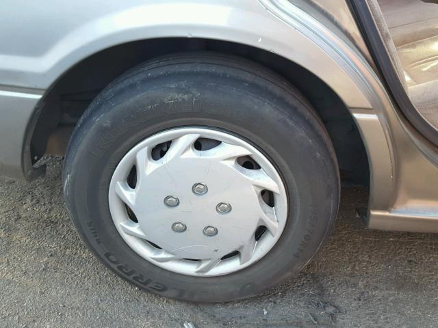 JT2BG22K4V0044128 - 1997 TOYOTA CAMRY LE ყავისფერი ფოტო 9