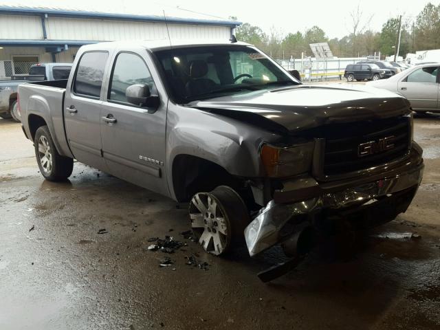 2GTEC13J081160869 - 2008 GMC SIERRA C15 SILVER photo 1