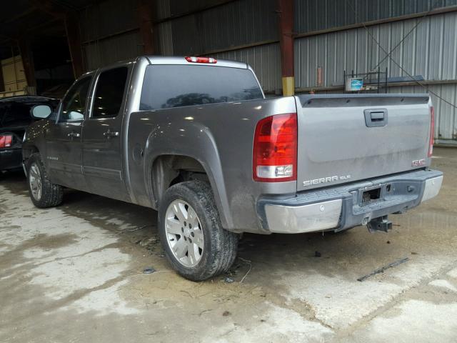 2GTEC13J081160869 - 2008 GMC SIERRA C15 SILVER photo 3