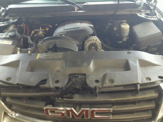 2GTEC13J081160869 - 2008 GMC SIERRA C15 SILVER photo 7