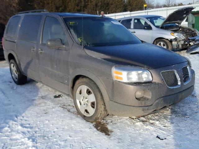 1GMDV23148D142578 - 2008 PONTIAC MONTANA SV BROWN photo 1