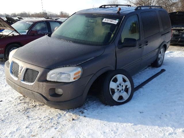 1GMDV23148D142578 - 2008 PONTIAC MONTANA SV BROWN photo 2