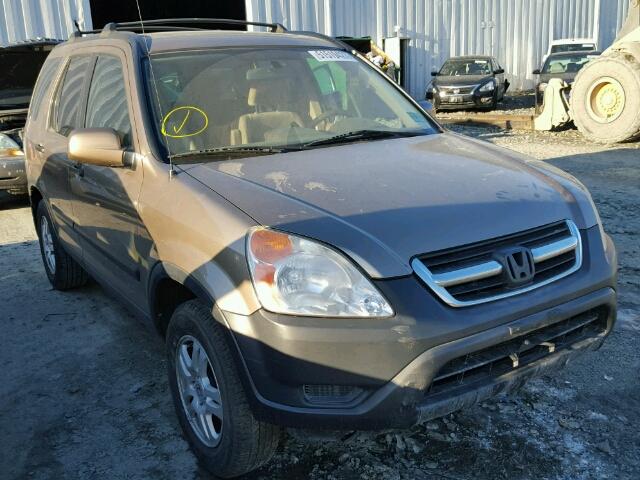 SHSRD78824U251570 - 2004 HONDA CR-V EX GOLD photo 1