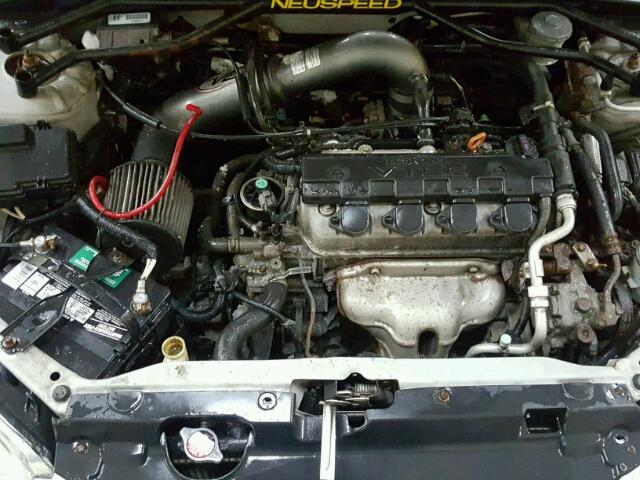 1HGEM22995L037492 - 2005 HONDA CIVIC EX 银色 照片 7