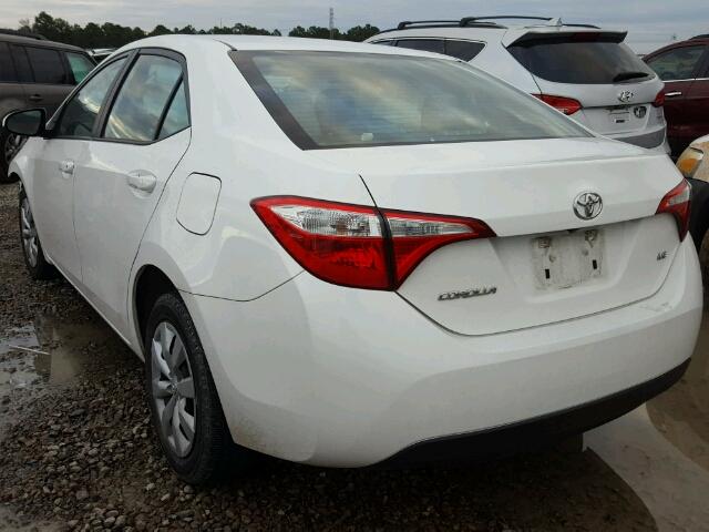 5YFBURHE7GP411560 - 2016 TOYOTA COROLLA L WHITE photo 3