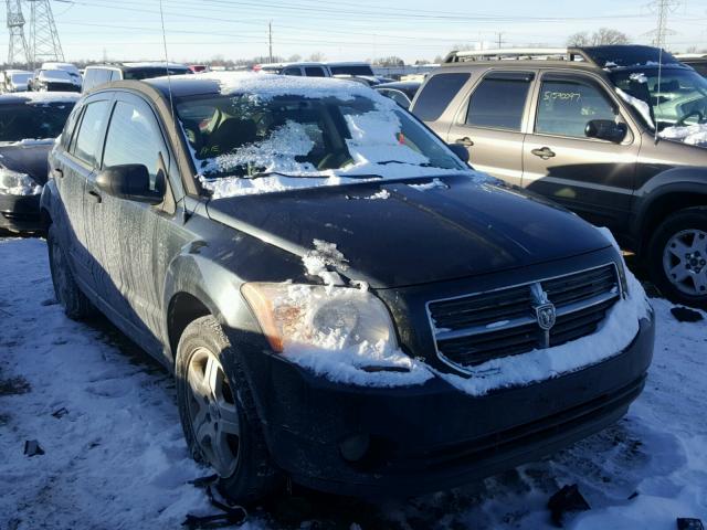 1B3HB48B17D507987 - 2007 DODGE CALIBER SX CHARCOAL photo 1