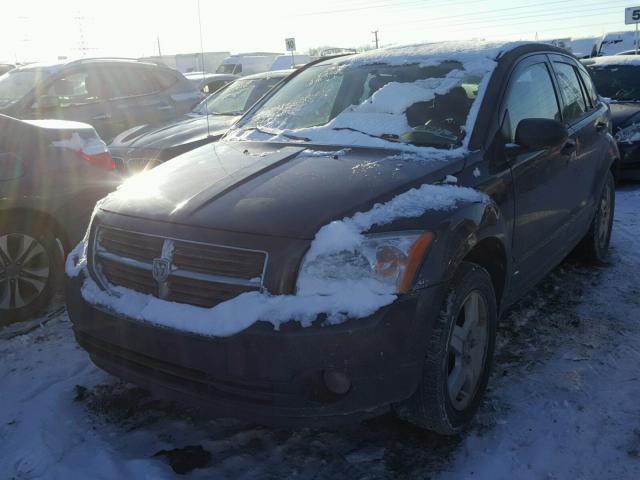 1B3HB48B17D507987 - 2007 DODGE CALIBER SX CHARCOAL photo 2