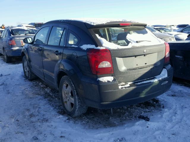 1B3HB48B17D507987 - 2007 DODGE CALIBER SX CHARCOAL photo 3