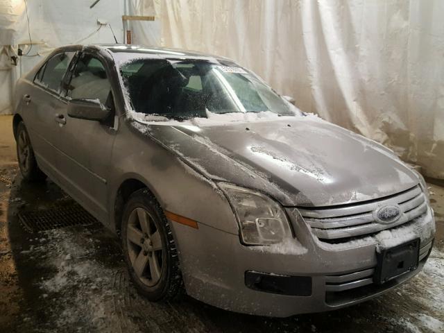 3FAHP07Z08R102788 - 2008 FORD FUSION SE SILVER photo 1