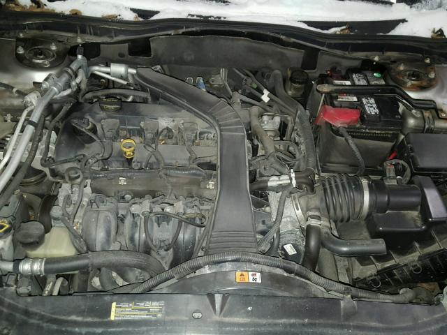 3FAHP07Z08R102788 - 2008 FORD FUSION SE SILVER photo 7