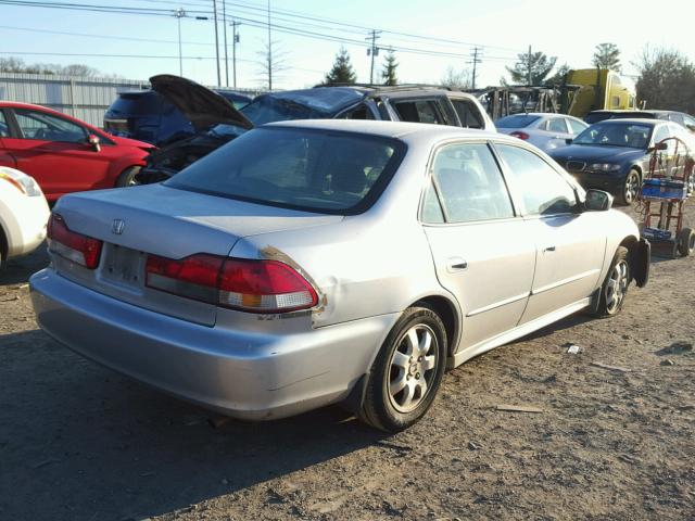 1HGCG56642A118021 - 2002 HONDA ACCORD EX SILVER photo 4