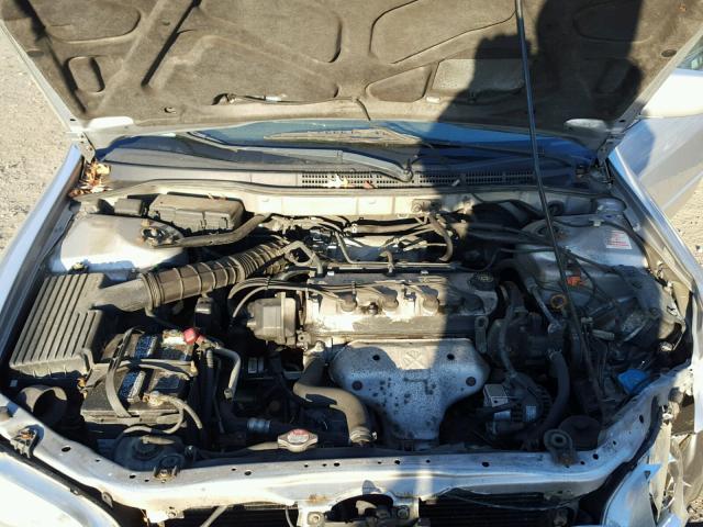 1HGCG56642A118021 - 2002 HONDA ACCORD EX SILVER photo 7