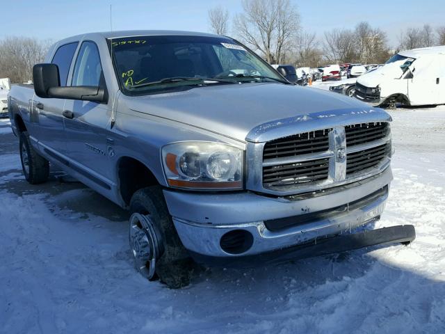 3D7KS19D66G171716 - 2006 DODGE RAM 1500 SILVER photo 1