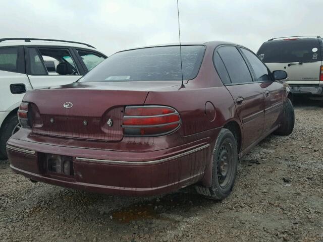 1G3NB52M4W6345809 - 1998 OLDSMOBILE CUTLASS MAROON photo 4