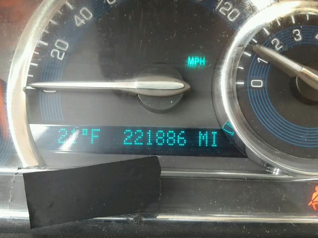 3GNBAADB7AS534511 - 2010 CHEVROLET HHR LS RED photo 8