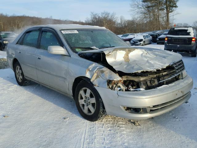 4T1BF28B13U276401 - 2003 TOYOTA AVALON XL GRAY photo 1