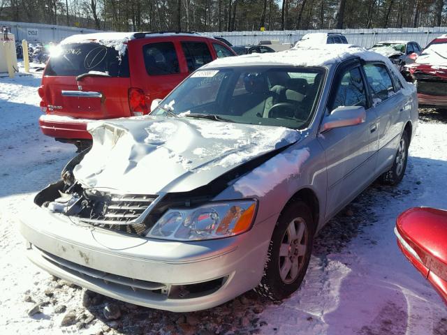 4T1BF28B13U276401 - 2003 TOYOTA AVALON XL GRAY photo 2