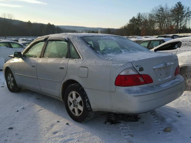 4T1BF28B13U276401 - 2003 TOYOTA AVALON XL GRAY photo 3