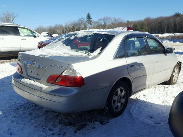 4T1BF28B13U276401 - 2003 TOYOTA AVALON XL GRAY photo 4