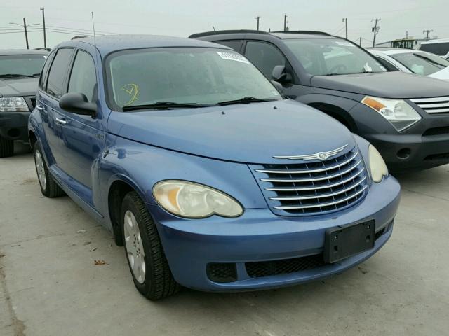 3A4FY58B36T298927 - 2006 CHRYSLER PT CRUISER BLUE photo 1