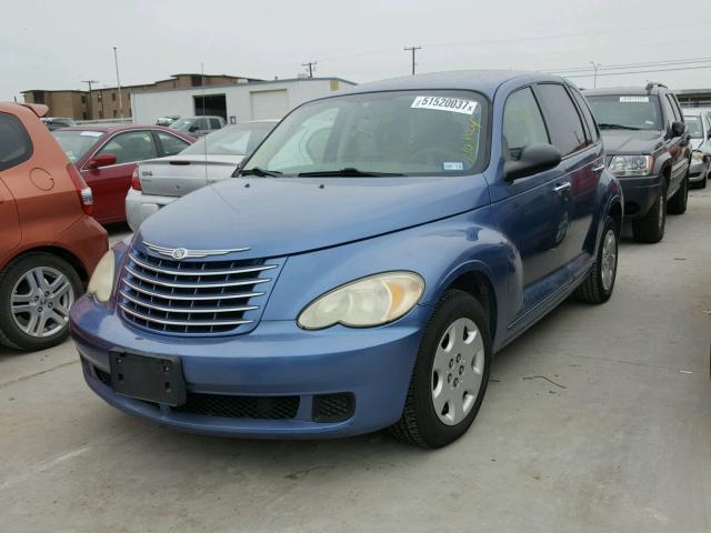 3A4FY58B36T298927 - 2006 CHRYSLER PT CRUISER BLUE photo 2