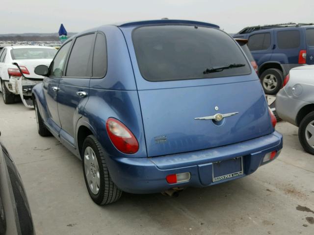 3A4FY58B36T298927 - 2006 CHRYSLER PT CRUISER BLUE photo 3