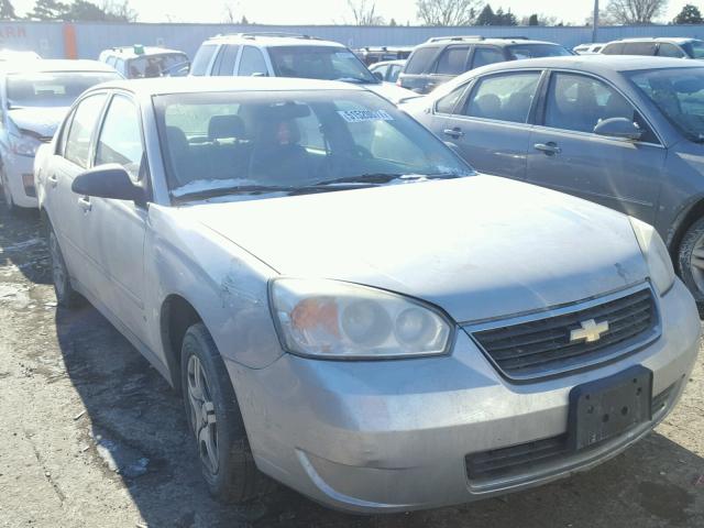 1G1ZS51F96F187318 - 2006 CHEVROLET MALIBU LS SILVER photo 1