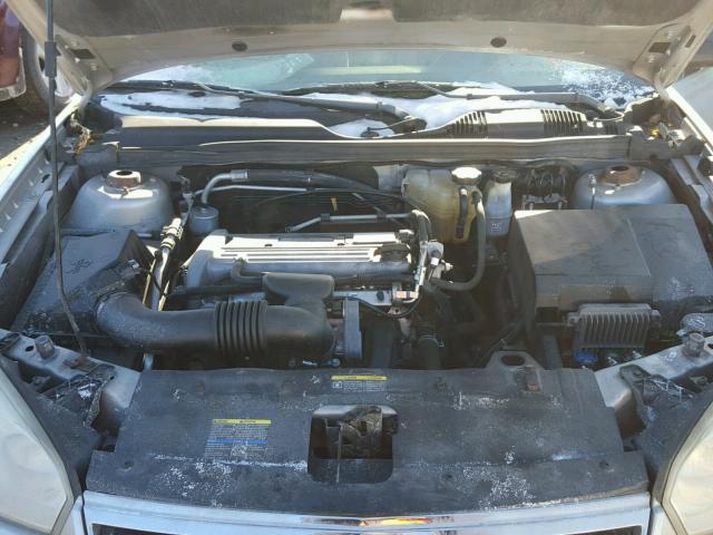 1G1ZS51F96F187318 - 2006 CHEVROLET MALIBU LS SILVER photo 7