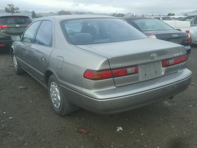 4T1BG22K8XU503417 - 1999 TOYOTA CAMRY CE BROWN photo 3