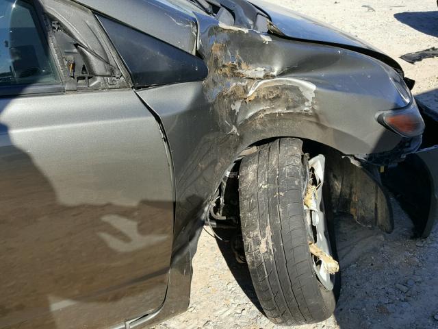 2HGFG12697H546462 - 2007 HONDA CIVIC LX TAN photo 9