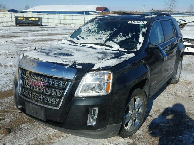 2GKALSEK0E6258796 - 2014 GMC TERRAIN SL BLACK photo 2