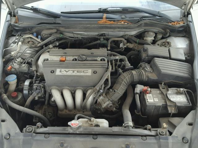 1HGCM55366A037074 - 2006 HONDA ACCORD SE SILVER photo 7