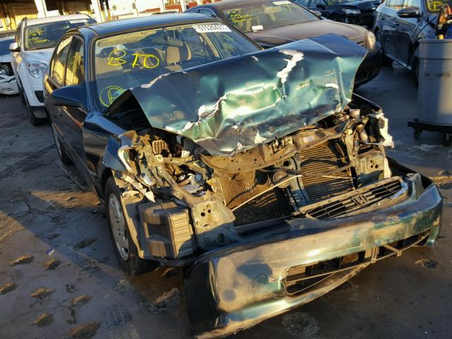 2HGEJ8641VH557550 - 1997 HONDA CIVIC EX 绿色 照片 1