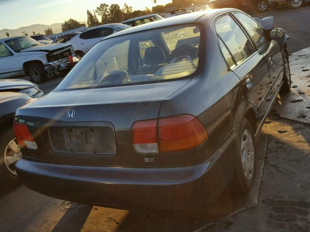 2HGEJ8641VH557550 - 1997 HONDA CIVIC EX 绿色 照片 4