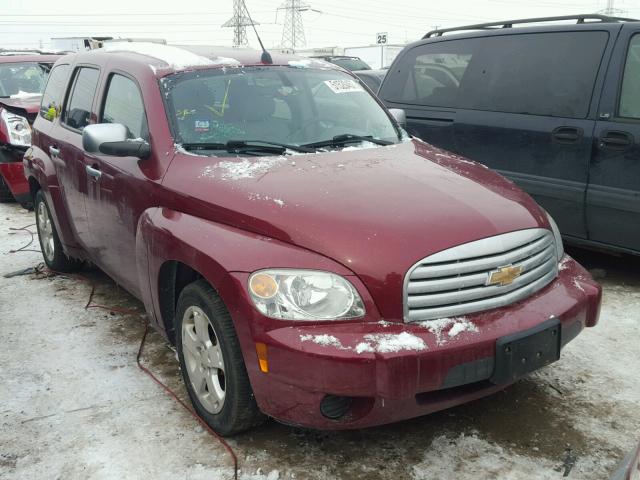 3GNDA23D46S623378 - 2006 CHEVROLET HHR LT MAROON photo 1