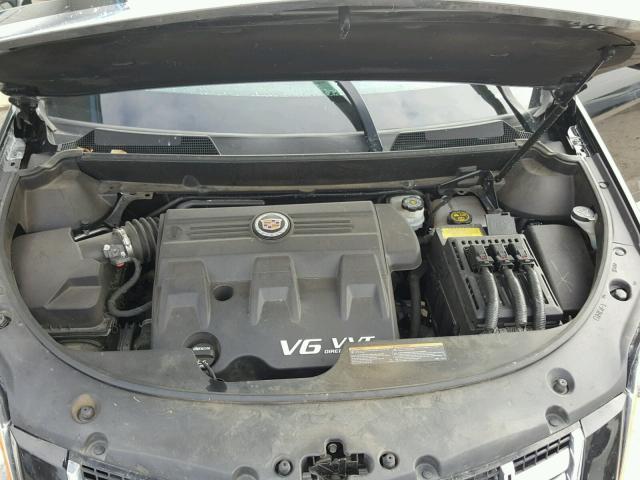 3GYFNCE33FS596250 - 2015 CADILLAC SRX PERFOR BLACK photo 7