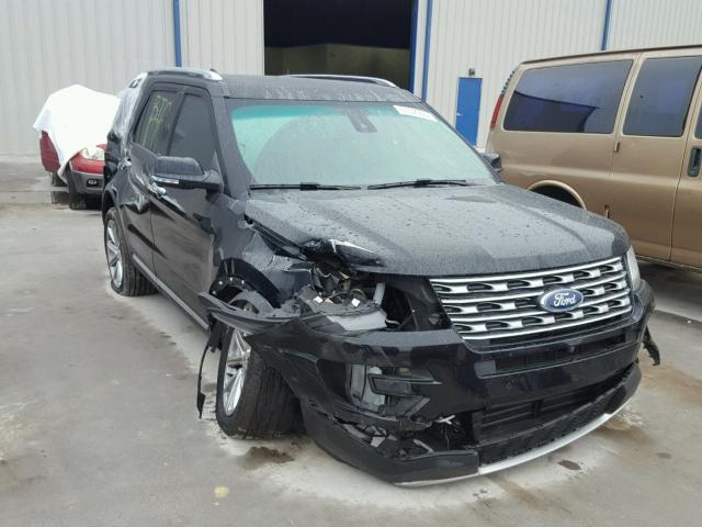 1FM5K7FH8GGC54882 - 2016 FORD EXPLORER L BLACK photo 1