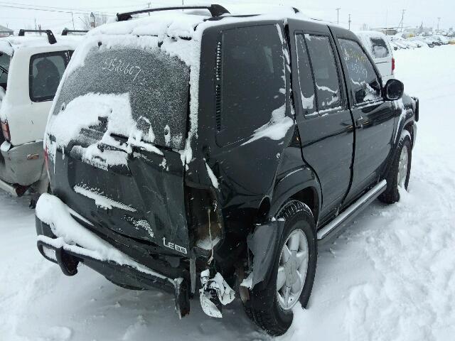 JN8DR07Y71W523389 - 2001 NISSAN PATHFINDER BLACK photo 9