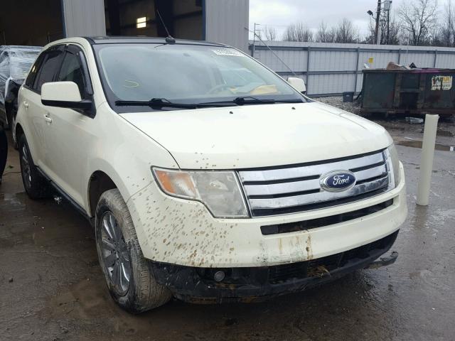 2FMDK49C67BB45256 - 2007 FORD EDGE SEL P WHITE photo 1