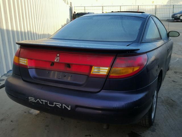 1G8ZH1270VZ234314 - 1997 SATURN SC2 PURPLE photo 4