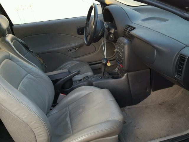 1G8ZH1270VZ234314 - 1997 SATURN SC2 PURPLE photo 5